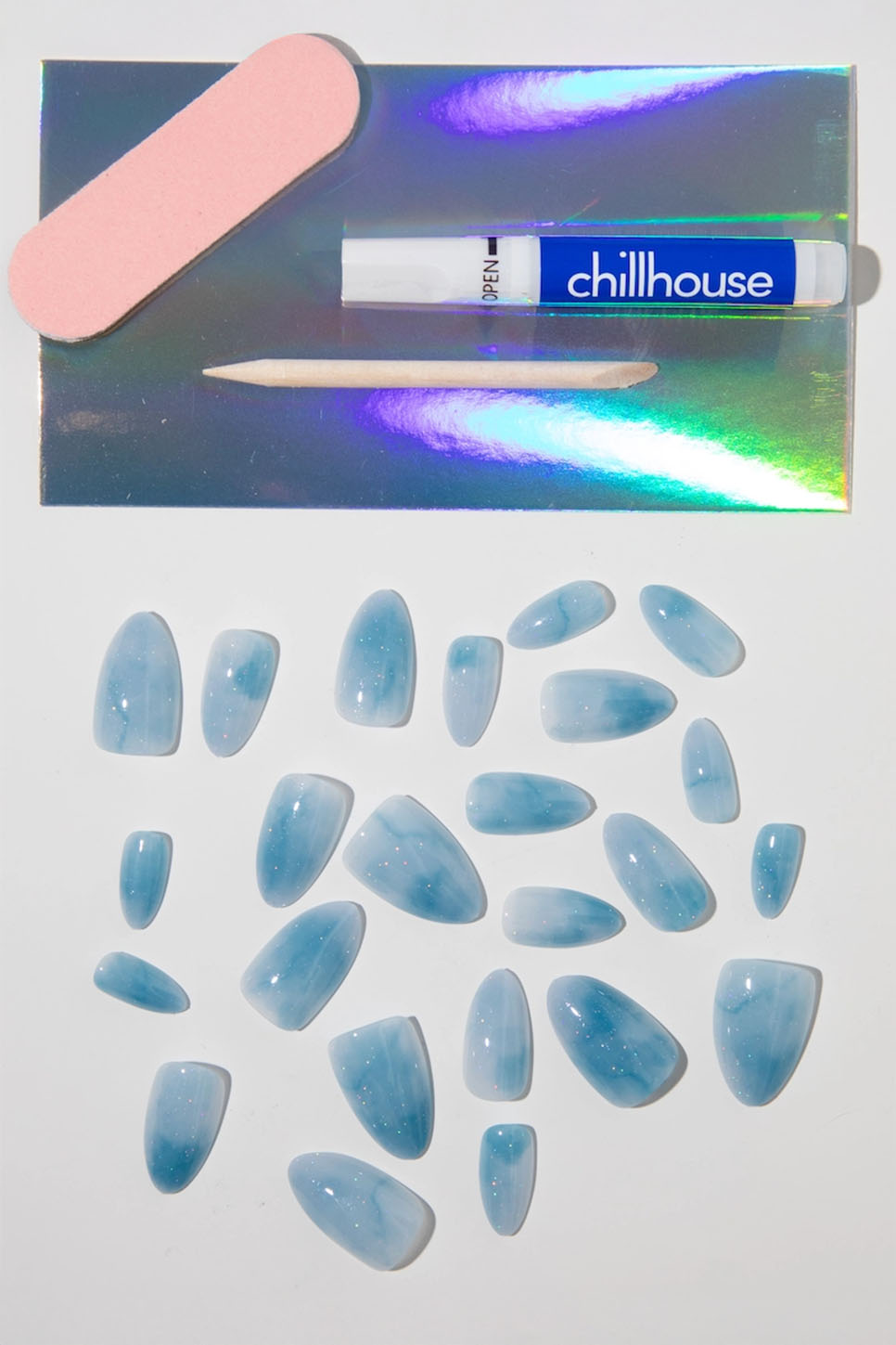 Chillhouse - Chill Tips - Acid Wash Almond - Contents