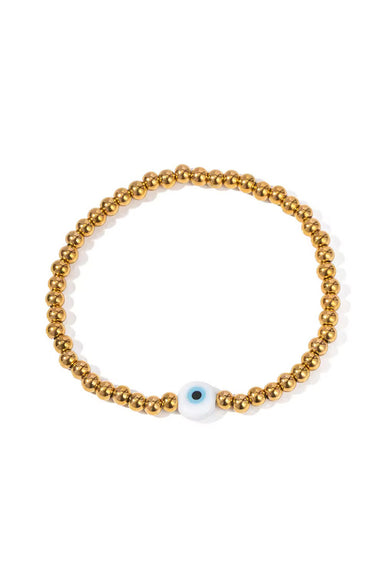 Pearl of the West - Evil Eye Bracelet