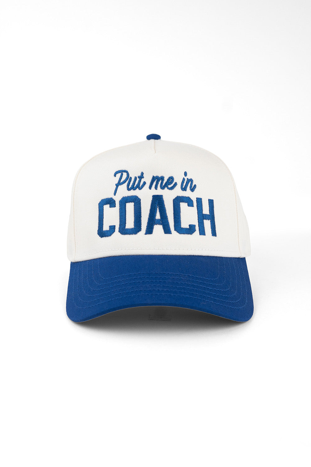 Pearl of the West Put Me In Hat — Front view