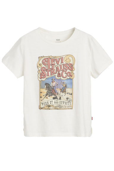 Levis - Graphic Boxy T-Shirt - Sugar