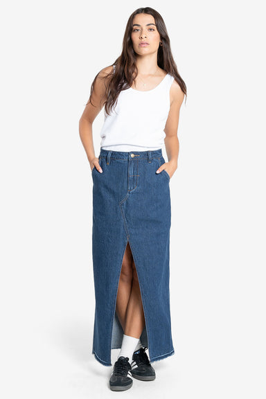Thrills - Kobie Skirt - Double Indigo Rinse