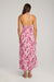 Saltwater Luxe - Lilia Midi Dress - Prism Dye Pink - Back