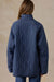 faherty topsail quilted jacket riverline stripe back