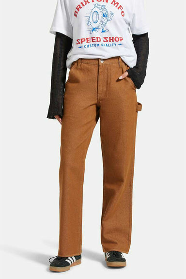 Brixton - Essex Painter Pant - Washed Copper - Front