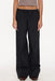 Thrills - Unwind Stripe Pant - Black - Front