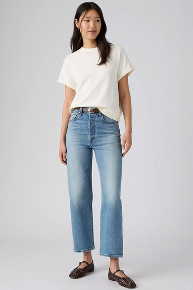 Levis - Ribcage Straight Ankle - Should Be Easy - Front