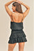Reset by Jane - Silky Amore Top - Black - Back