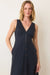 Marine Layer - Camila Maxi Dress - India Ink - Detail