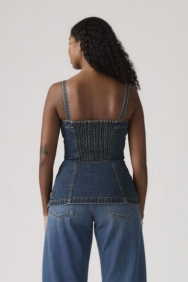 Levis - Tailored Bustier - Hinged Heart - Back