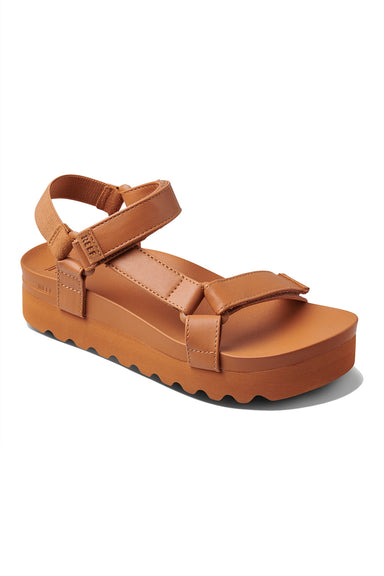 Reef - Cushion Rem Hi - Cognac - Profile