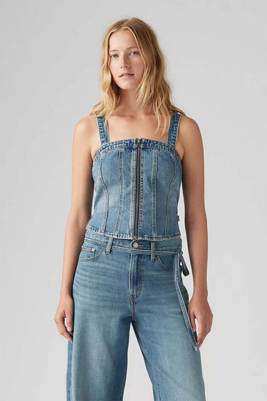 Levis - Sculpted Bustier - Verified Vintage - Front
