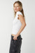 Free People - Ribbed Seamless Off Shoulder - White - Side