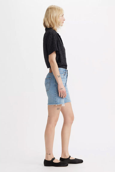 Levis - 501 Mid Thigh Short - Fun Flare - Side