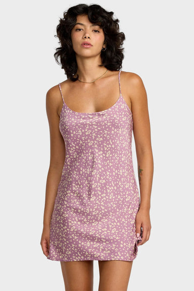 RVCA - Macarthur Dress - Winter Orchid - Front
