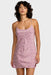 RVCA - Macarthur Dress - Winter Orchid - Front