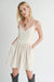 Sage the Label - Lend Love Corset Mini Dress - Ivory - Front