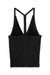 Scotch & Soda - Rib Racer Knitted Tank - Black - Back