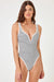 L*Space - Coco One Piece - Sail Along Stripe - Front