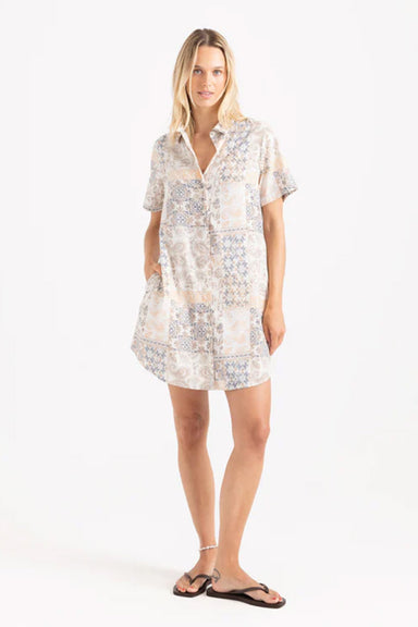 Roark - Bless Up Dress - Eggshell - Front