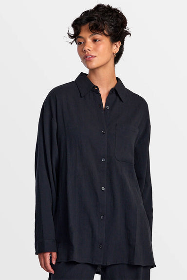 RVCA - Gimme Coverup - RVCA Black - Front