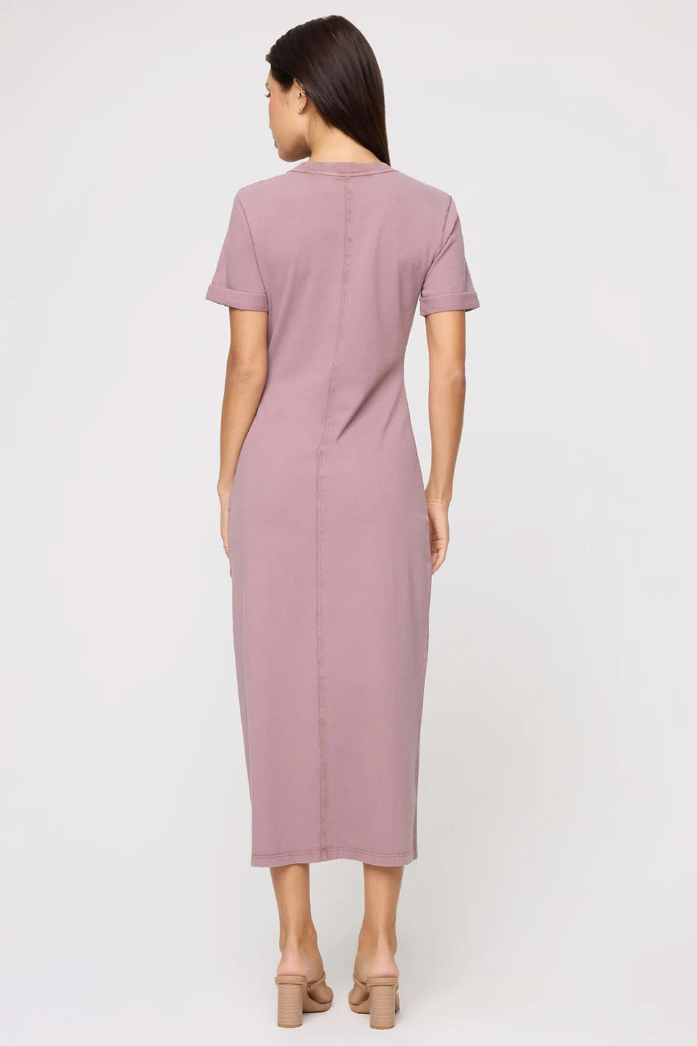 L*Space - Drew Dress - Smokey Quartz - Back