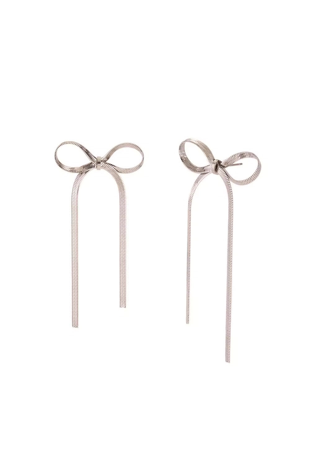 Pearl of the West - Matlock Bow Studs - Stainless Steel