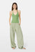 Scotch & Soda - Rib Racer Knitted Tank - Pistachio - Front