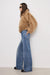 Good American - Good Ease Relaxed Jeans - Indigo - Side