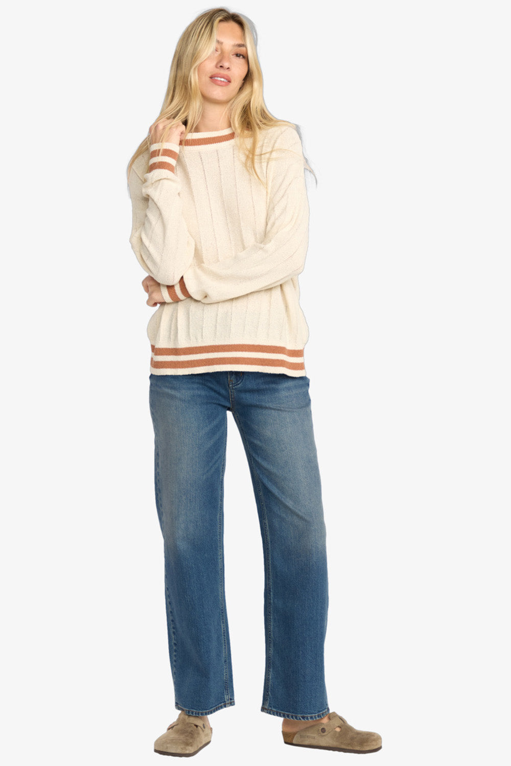 Billabong - Classic Days Sweater - Whitecap