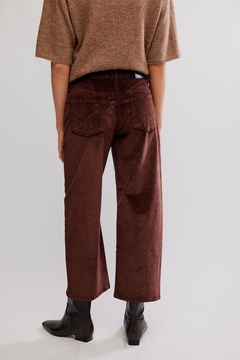 Free People - Deep Trance Cord - Shaved Chocolate - Back