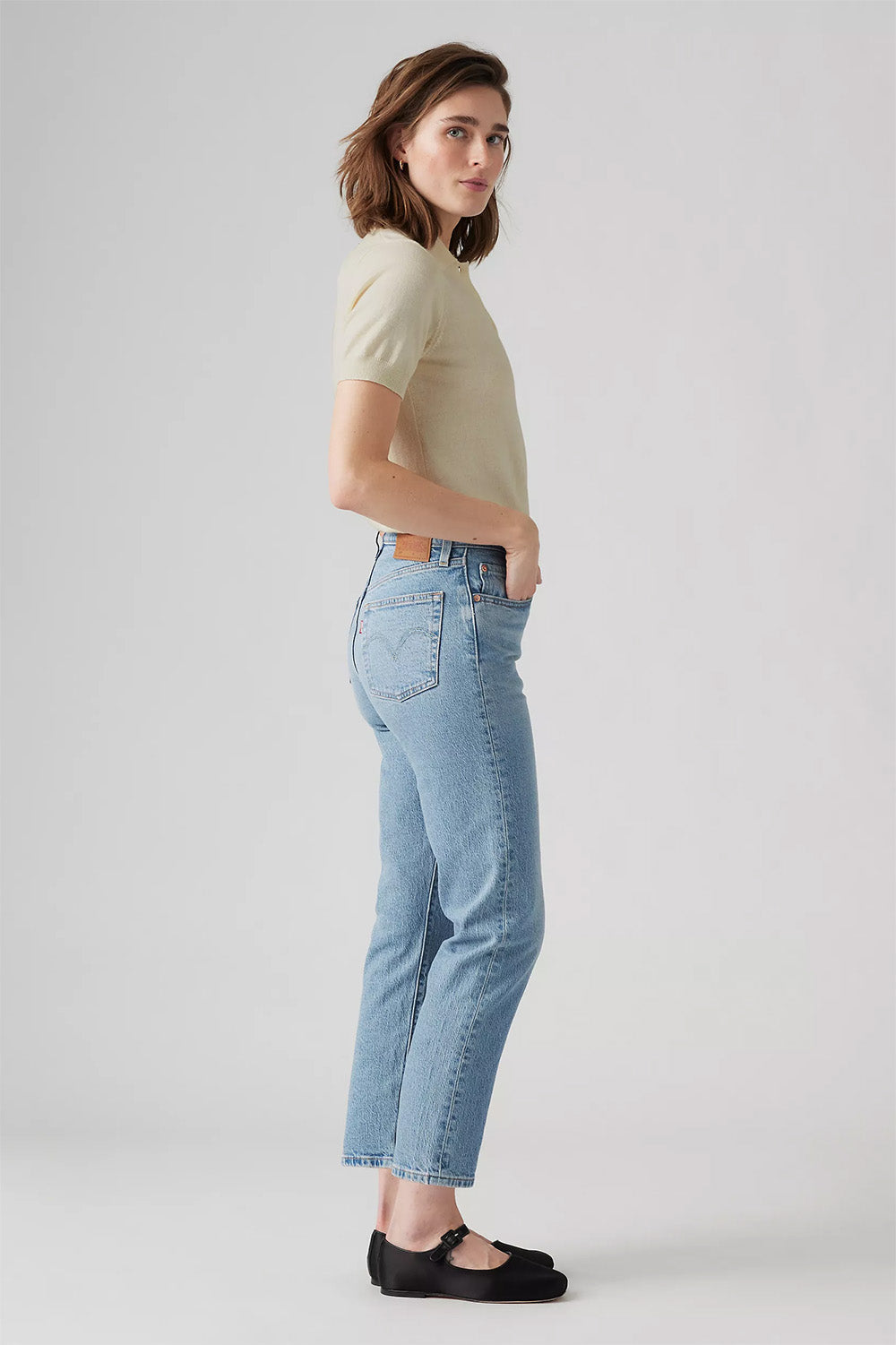 Levis - 501 Crop - No Rush - Side