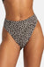RVCA - Ditz High Rise Cheeky - Java - Front