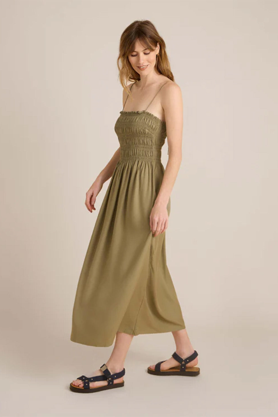 Roark - Meadows Dress - Aloe - Profile