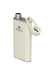 Stanley - The Easy Fill Flask - Cream Gloss - Open