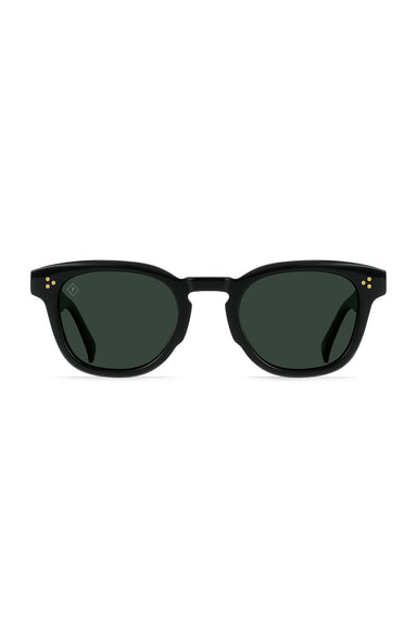 RAEN - Squire - Recycled Black/Green Polar - Front