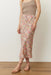 Marine Layer - Avery Hemp Midi Skirt - Superbloom - Front