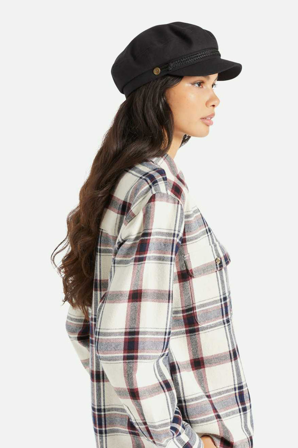 FIDDLER CAP - BLACK