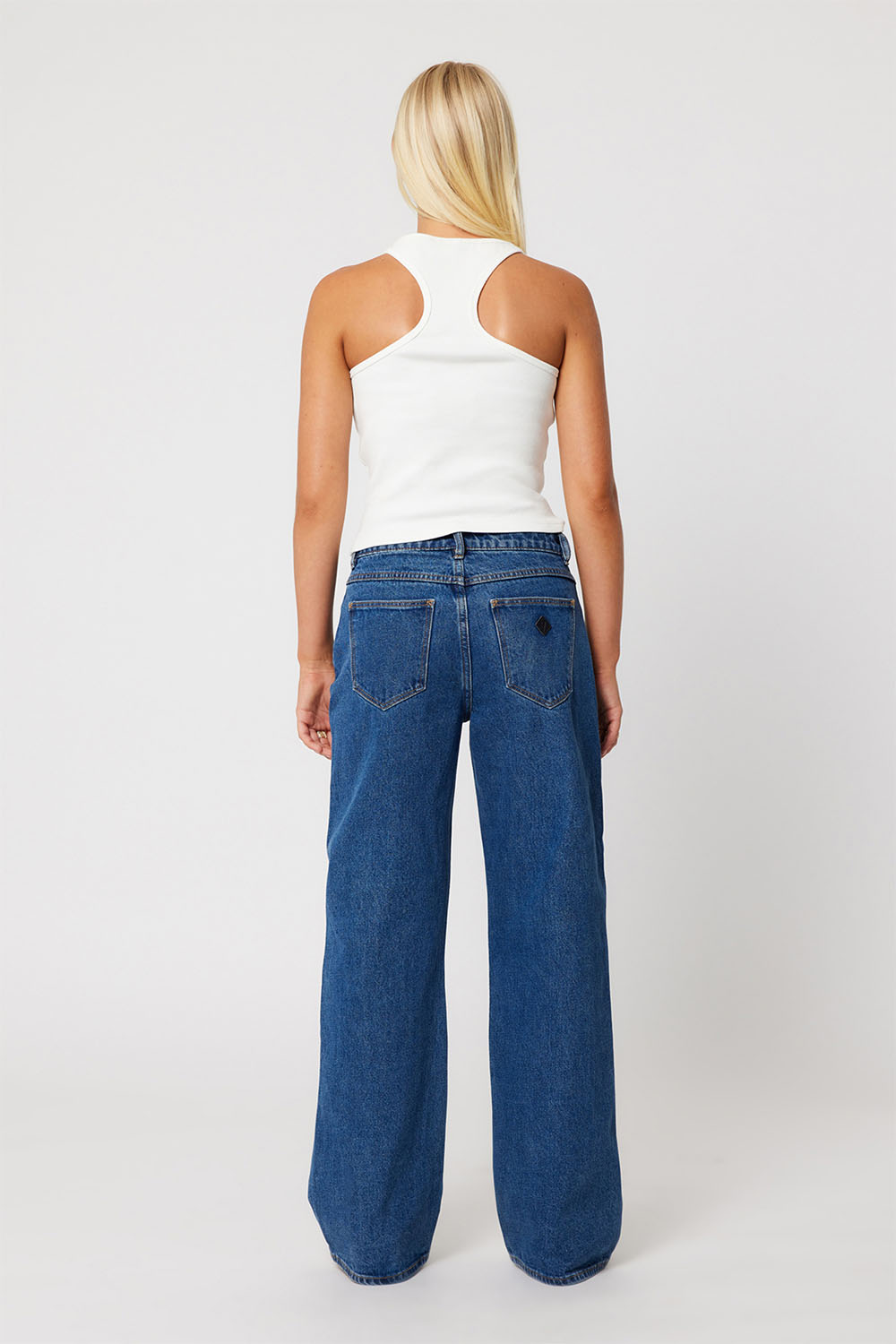 Abrand - A 95 Mid Baggy - Bella - Back