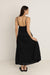 Rhythm - Jaci Maxi Dress - Black - Back