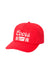 Junk Food Tees - Coors Banquet Hat - Red - Front
