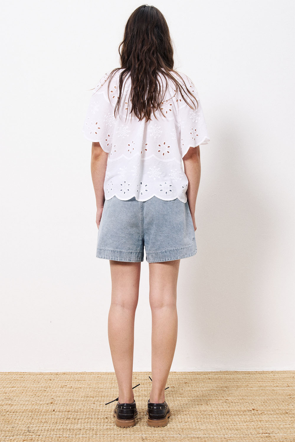 FRNCH - Neda - Blanc - Back