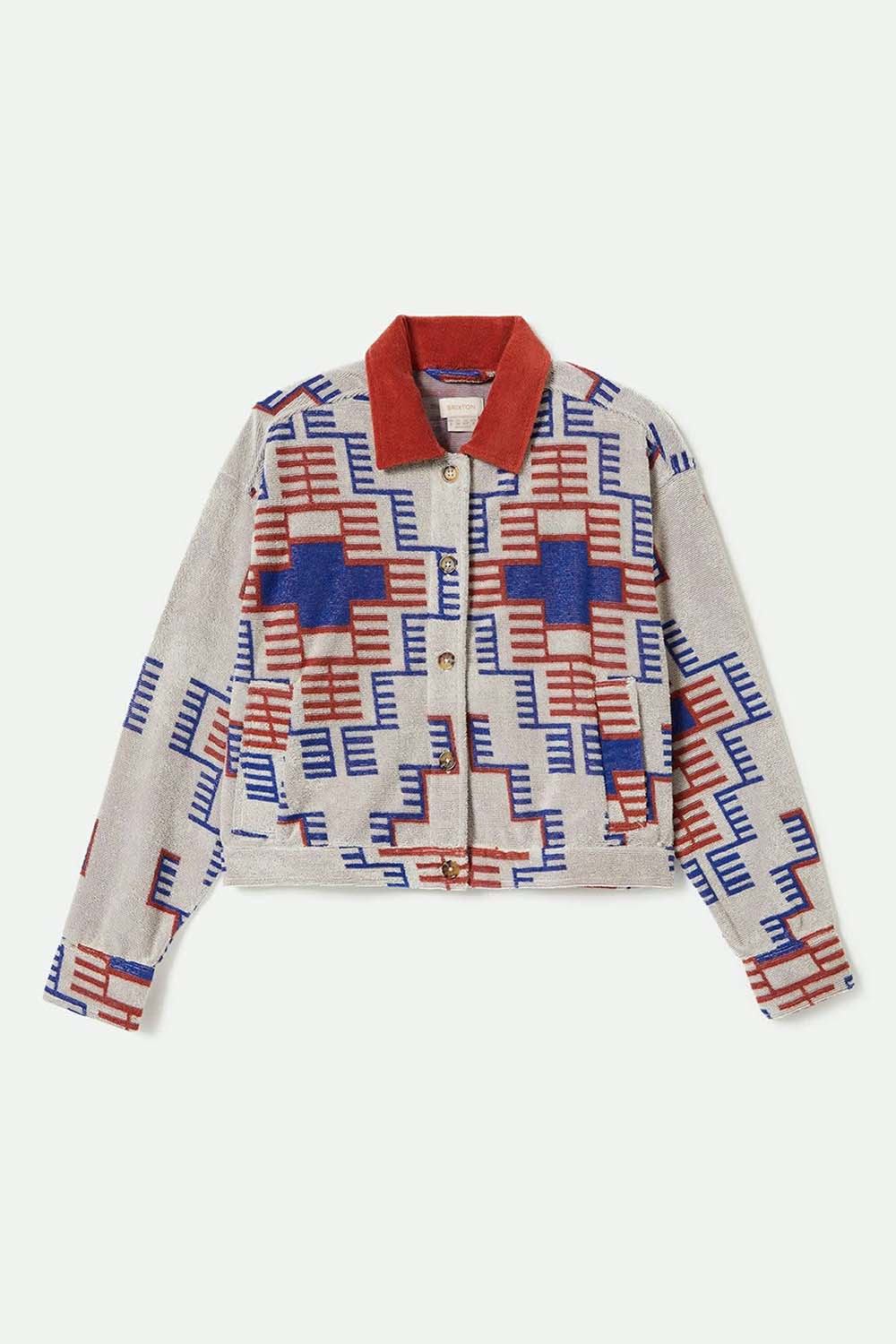 Brixton - Trail Trucker Jacket - Electronic Indigo