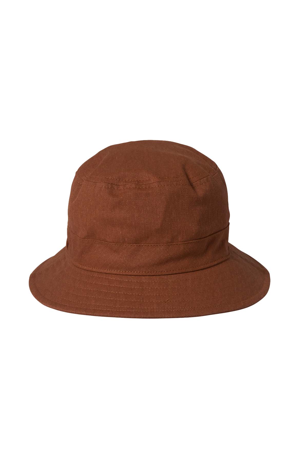 Brixton - Woodburn Packable Bucket Hat - Terracotta Sol Wash - Back