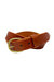 Last State Leather - Mid 1.25" Leather Belt  - Chestnut/Brass