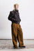 Jiji Ezra Bomber Jacket in Bordeaux — Side view