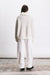 Jiji Freddie Cardigan in Creme — Back view