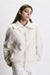 Jiji Freddie Cardigan in Creme — Front view