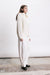 Jiji Freddie Cardigan in Creme — Side view