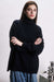 Jiji Jerry Sweater in Bleu Nuit — Front view