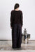 Jiji Miguel Pant in Bordeaux — Back view